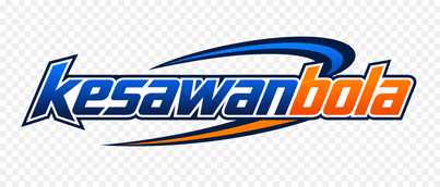 Logo kesawanbola hijau neon